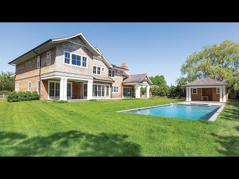 Brown Harris Stevens presents 32 Potato Barn Road  -  Water Mill, NY