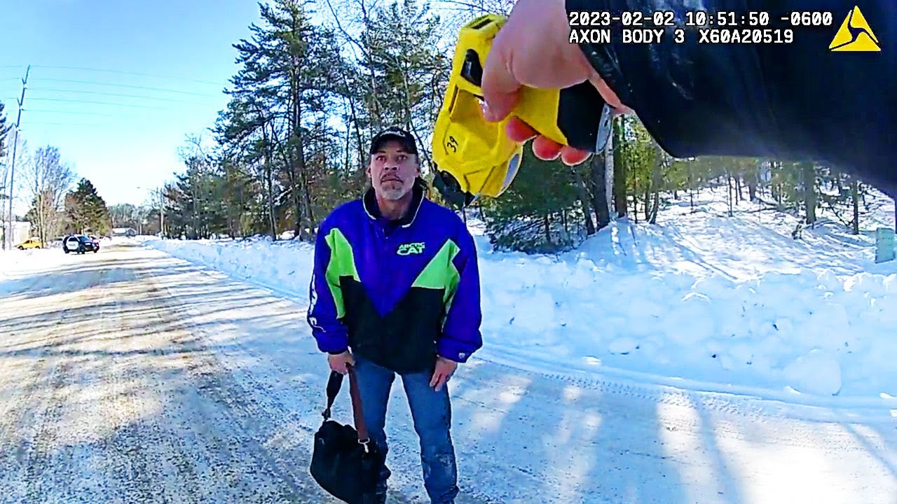 Fleeing Wanted Man Caught Going Somewhere He Shouldn't