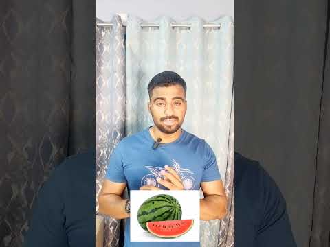 Stay Hydrated: Drink Sugarcane and Watermelon Juice