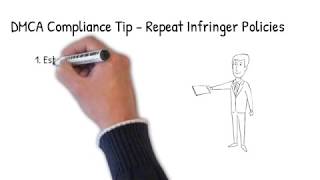 DMCA Compliance Tip - Repeat Infringer Policy