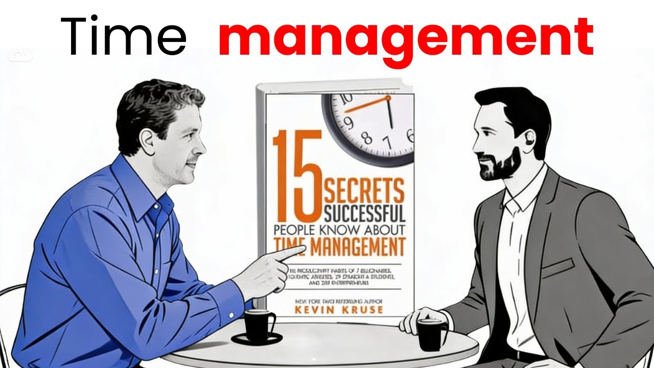 12 rules of TIME MANAGEMENT (to have an amazing day)