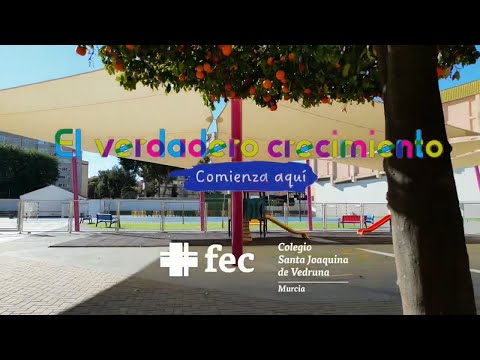 Vídeo Colegio FEC Santa Joaquina De Vedruna