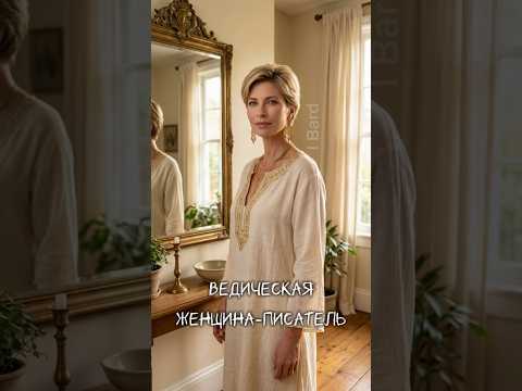 Ведическая женщина-писатель