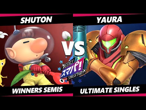 Sumapa 206 TOP 8 - Shuton (Olimar) Vs. Yaura (Samus) Smash Ultimate - SSBU
