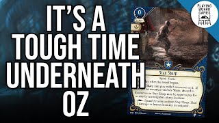 When you're in the mines, nothing is yours! (Colour Out Of Oz Playtesting 6)