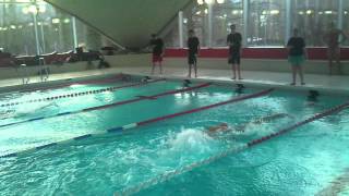 preview picture of video '25m Manikin Carry Men - Speedlifesaving Competition - Heat 1'