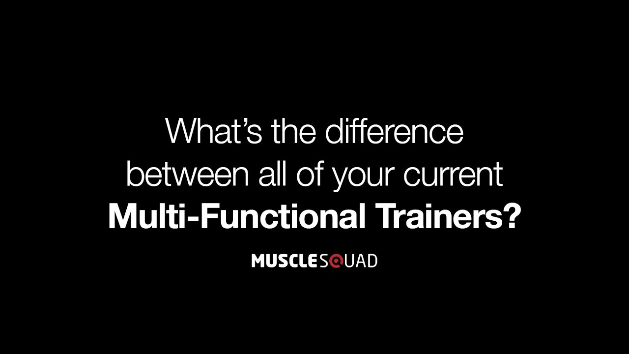 MuscleSquad Multi-Functional Trainer Comparison