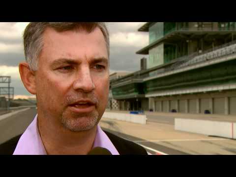 2012 Car Test at IMS