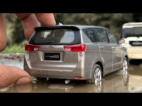 Offroading with Toyota Innova Crysta | Rare Diecast Model Cars Offroad