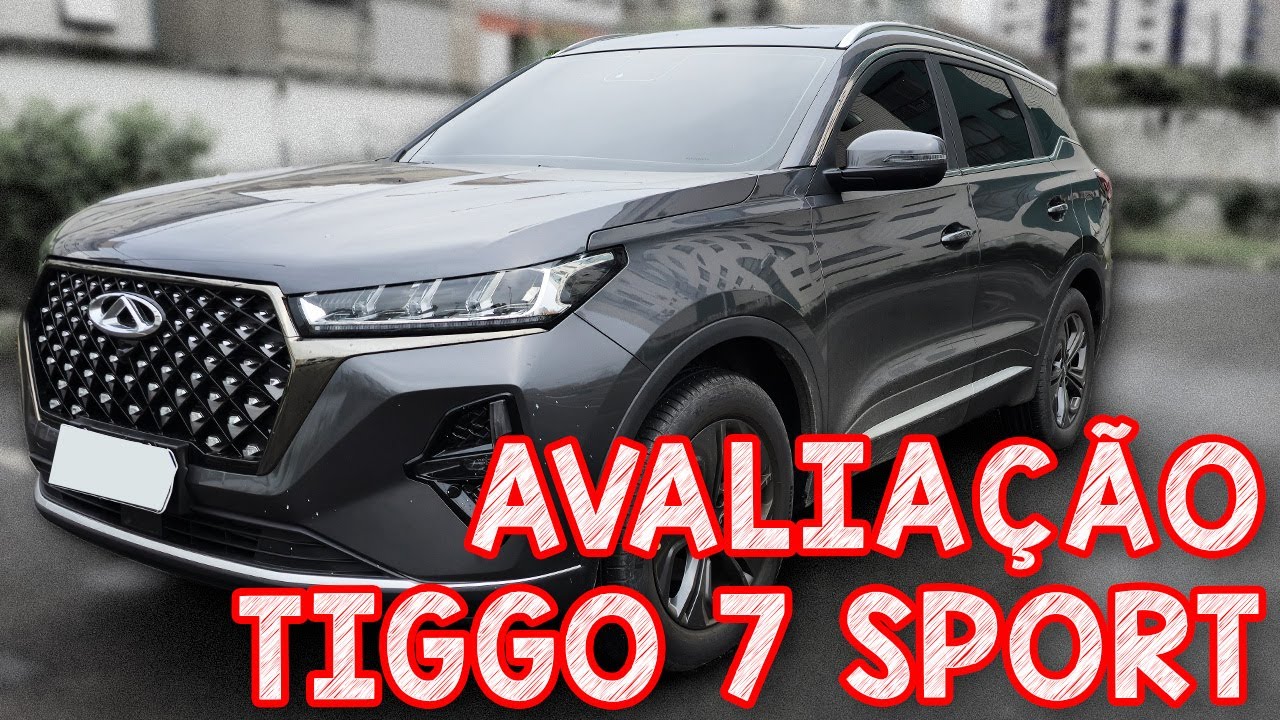 Avaliação Tiggo 7 Sport 2025 - QUAL É O CONSUMO ? QUAL É O 0-100? HOJE RESPONDO!