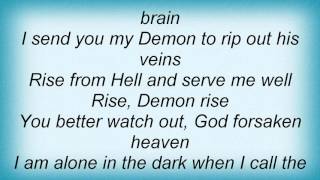 Mercyful Fate - Kiss The Demon Lyrics