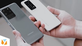 Huawei P40 Pro+ vs Samsung Galaxy S20 Ultra Comparison Review