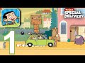 Mr Bean Special Delivery Gameplay Walkthrough Part 1 Tutorial 2023 Android IOS