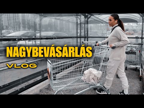Miket veszek profi testépítőként? - NAGYBEVÁSÁRLÁS - VLOGMAS 12