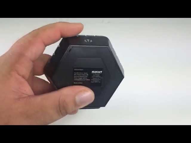 vivitar tower speaker