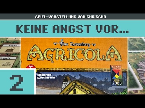 Keine Angst vor... AGRICOLA | Solospiel-Spieldurchlauf | Teil 2
