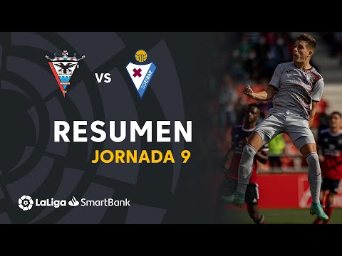 Resumen de CD Mirandés vs SD Eibar (3-3)