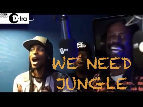 WE NEED JUNGLE I’m afraid 🎶 | General Levy Tribute