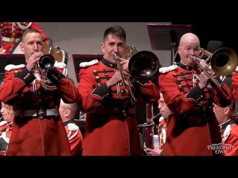 SOUSA Semper Fidelis- "The President's Own" U.S. Marine Band