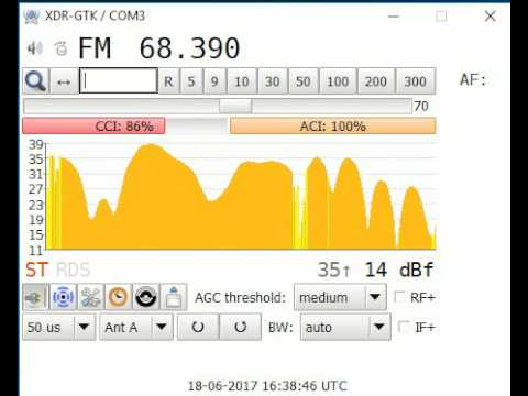 Another scan of the OIRT FM band during a Sporaidc E opening - 18th June 2017
