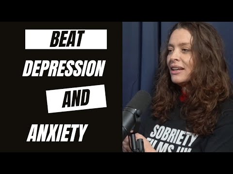 How to Beat Depression & Anxiety! School of Rock Bottom 24: Maddie Kitchen