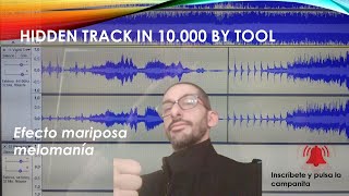 HIDDEN track 😎!!! In 10.000 Days. TOOL