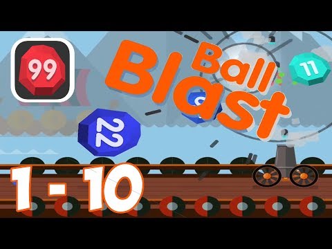 Ball Blast Gameplay | Level 1 - 10 First Victorys - YouTube