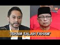 Isham dakwa Umno terdesak, Puad kata  hanya terima bekas ahli buat rayuan