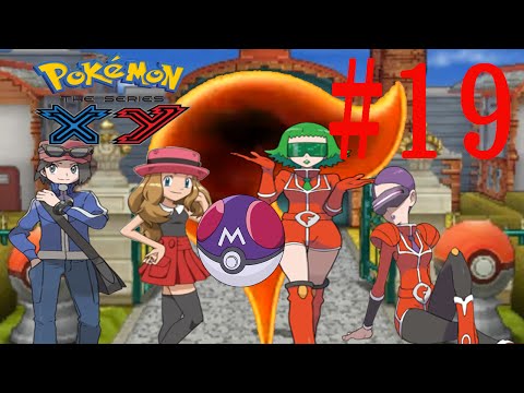 Pokémon Y Episódio 19 : A Fábrica de Pokébolas !