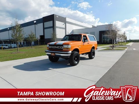 1996 Ford Bronco (CC-2043612) for sale in Ruskin, Florida