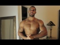 Muscle Hunk Flexing Jerry Samson Comeback 2017 Episode 2