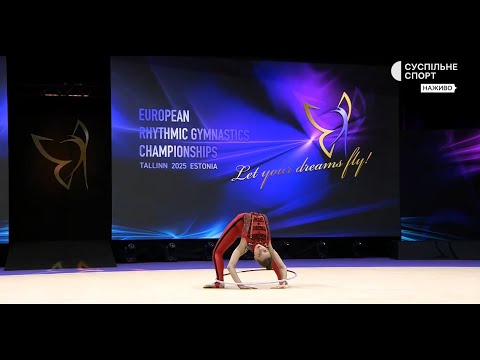 Taisiia Onofriichuk Hoop AA Final 29,950 - European Championships Tallinn 2025