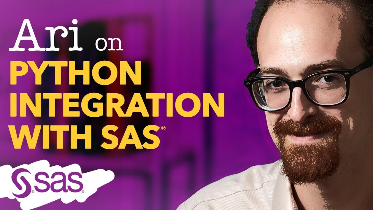 SAS Tutorial | Python Integration with SAS Viya