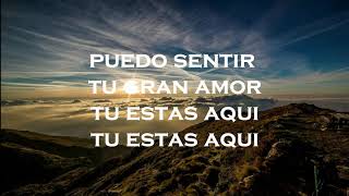 Tu estas aquí - Marcela Gandara Ft Jesús Adrián Romero