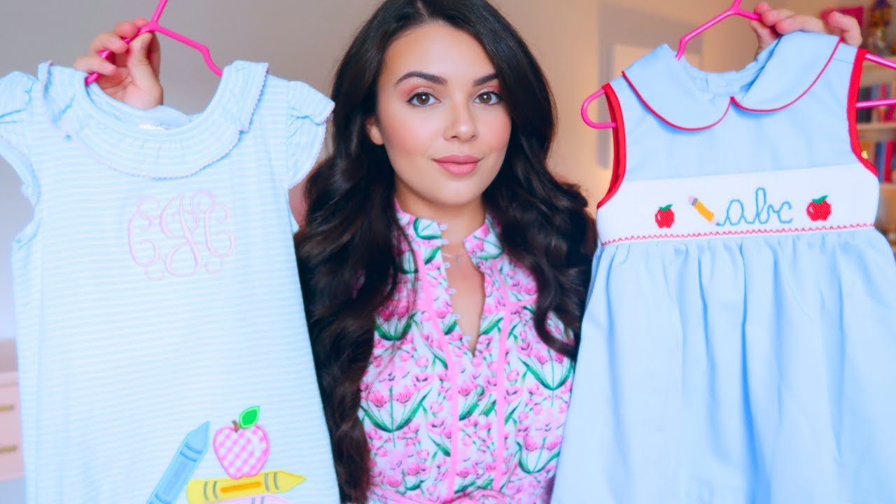 Back To School Clothing Haul | Smocked Dresses from Classic Whimsy 👗✨