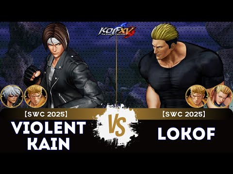 KOF XV🎞️VIOLENT KAIN (Ryo/K/Kyo) vs LOKOF (Yamazaki/Ryo/Benimaru) 🎞️Replay Match - 07/25