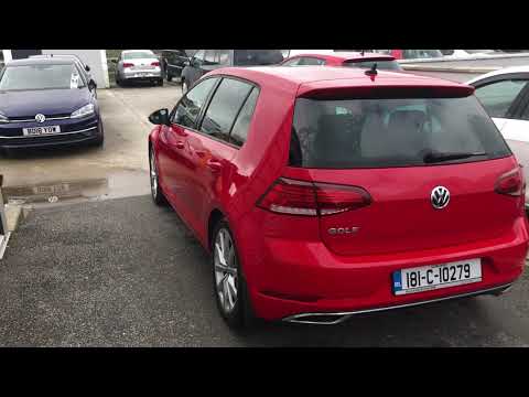181C10279 - 2018 Volkswagen Golf GOLF 1.4TSI 150BHP 5DR HIGHLINE WITH TECHN...