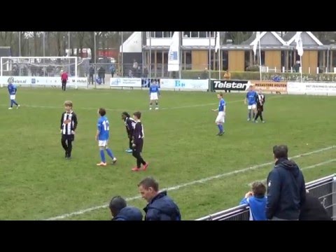 SV Houten O12-1 - SDZ O12-1 zaterdag 2 april 2016