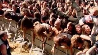 Cannibal Corpse-They deserve to die live  at wacken 2004 HQ