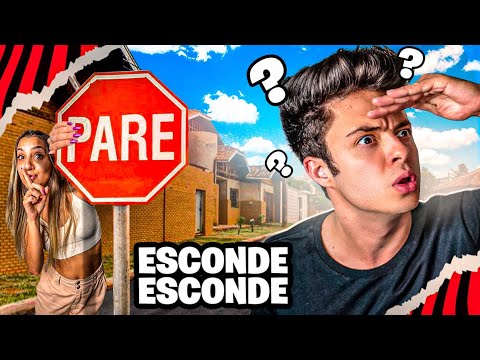 MAIOR PIQUE ESCONDE DO MUNDO! (VALENDO NA CIDADE INTEIRA) - Desafio