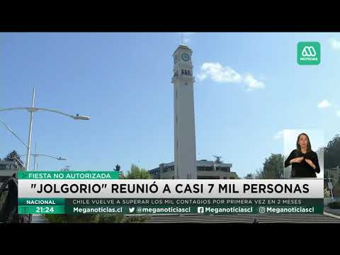 "Jolgorio" no autorizado reunió a casi 7 mil personas en la Universidad de Concepción
