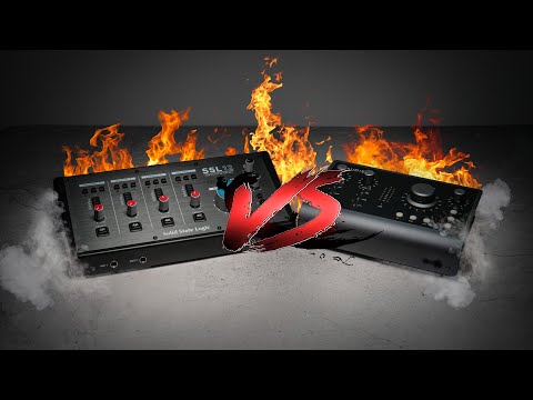 Solid State Logic SSL 12 vs Audient iD24 – Sound Test, Features & Honest Comparison