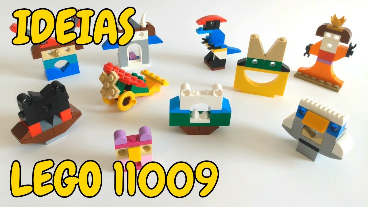 LEGO Classic - Kostky a světla