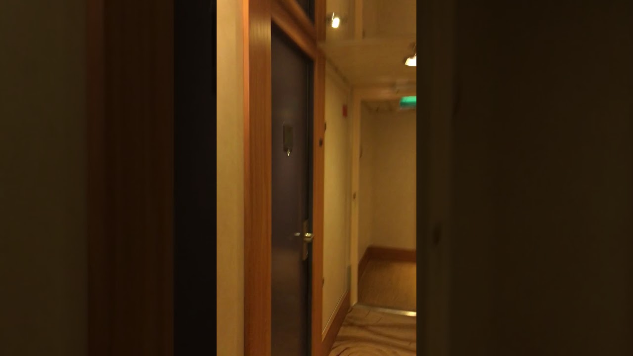 Celebrity Infinity - Cabin 7003 - Video 2