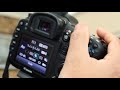 Canon EOS 7D basic tutorial