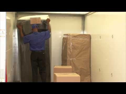 Part of a video titled How to Pack a Container - YouTube