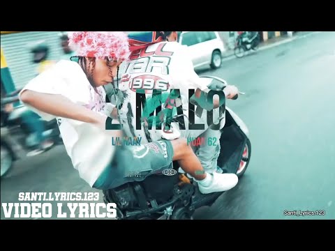 2 MALO - Lil Naay X Huan 62 (Video Lyrics) 🥷🏻