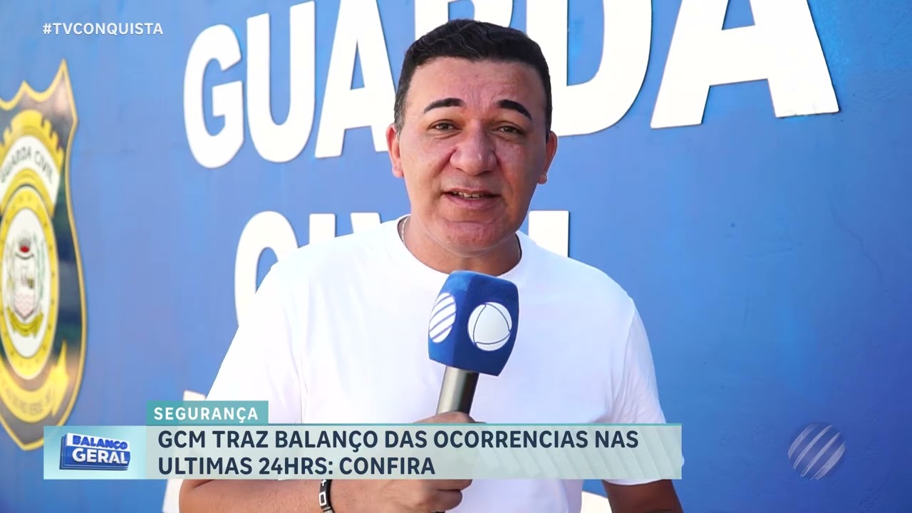 Plantão da GCM: confira as principais ocorrências em Lucas do Rio Verde