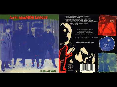 Anti Nowhere League   We Are    The League 1982 Full Album