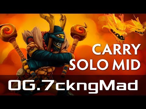 OG.7ckngMad — Shadow Shaman, Mid Lane (Sep 24, 2017) | Dota 2 patch 7.06 gameplay